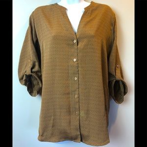 🍁 3/$20🍁 Antilia Femme Blouse